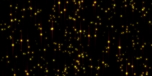 Abstract Yellow Glow black movement Sky Space yellow 3d motion graphics