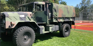 Army Truck (Video)
