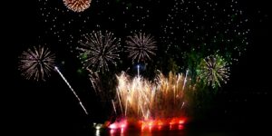 celebration colors excitement explosions festival fireworks nighttime show sparklers spectacle