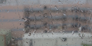 Foggy Window Rain building glass rain sound water