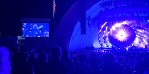 Hollywood,hollywood bowl, concert, lights, crowd, clip 8